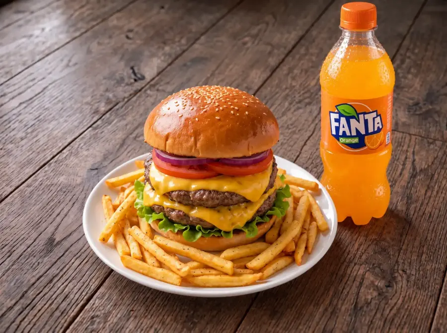 Menu cheeseburger