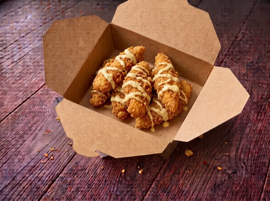 Tenders de poulet (3 pièces)