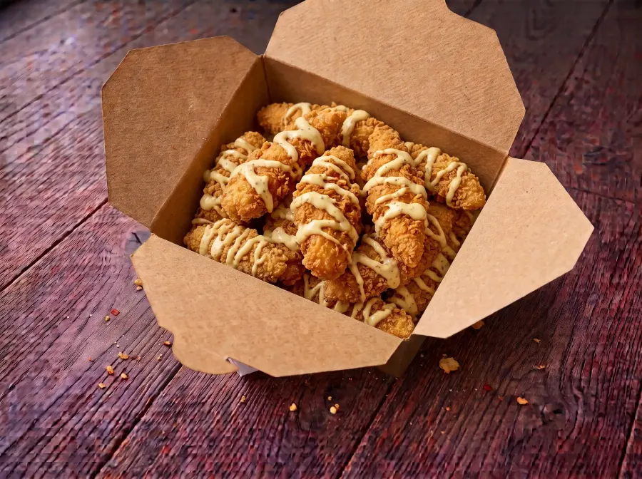 Tenders de poulet (9 pièces)
