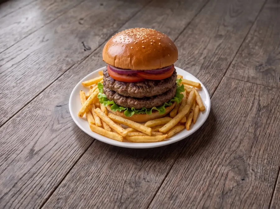 Double burger