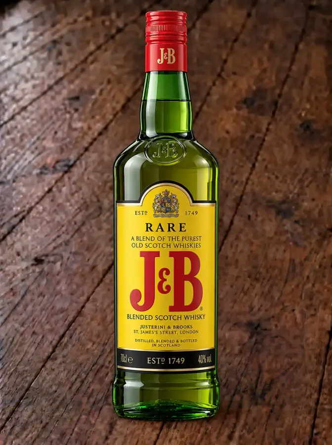 J & B 0.7l