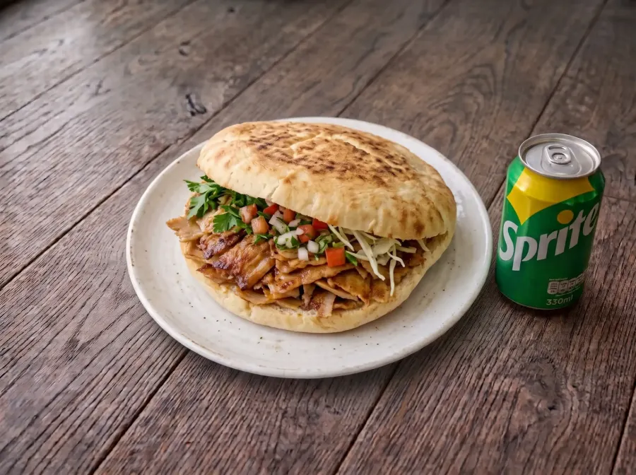 Sandwich kebab
