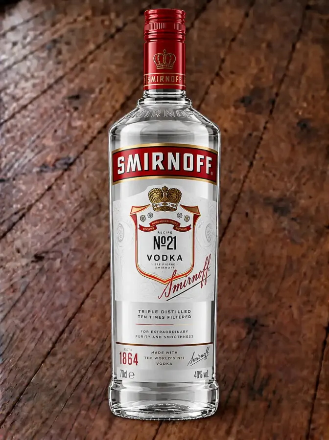 Smirnoff Vodka 0.7l