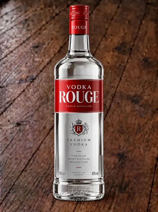 Vodka Rouge 0.7l