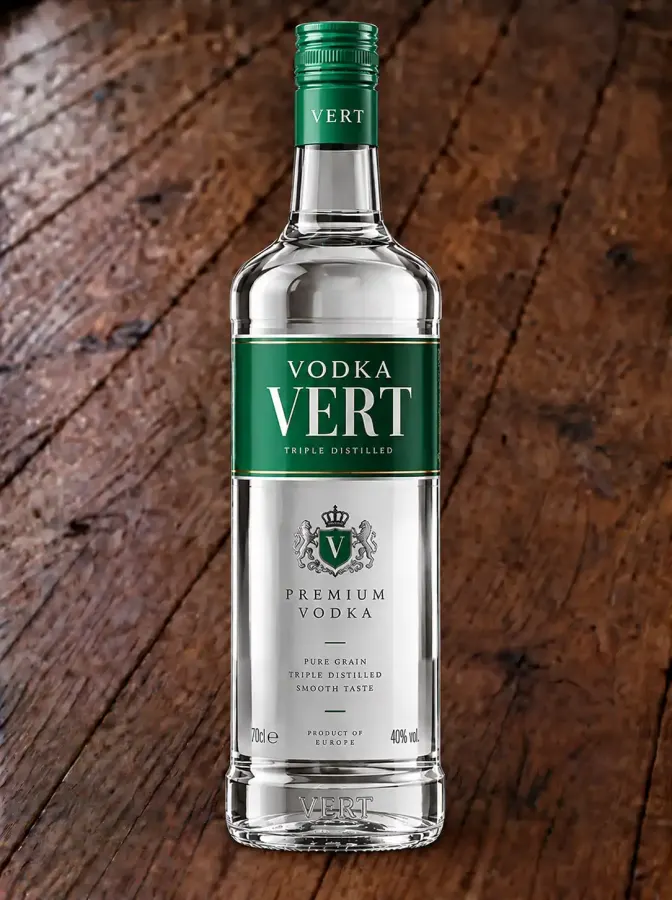 Vodka Vert 0.7l